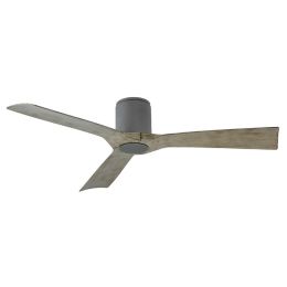 Modern Forms Aviator Flush Mount Smart Ceiling Fan Ylighting Com