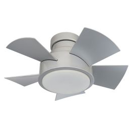 Modern Forms Vox Flush Mount Smart Ceiling Fan Ylighting Com