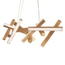 Modern Forms Chaos Linear Suspension Light Ylighting Com