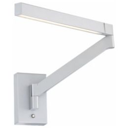 Modern Forms Beam Led Swing Arm Light Ylighting Com