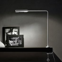 Lumina Flo Led Clamp Desk Lamp Ylighting Com