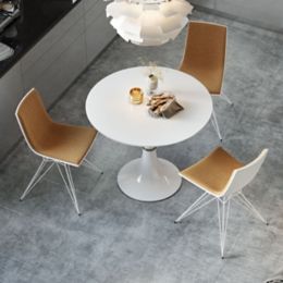 Waterloo Dining Table By Modloft Black At Lumens Com