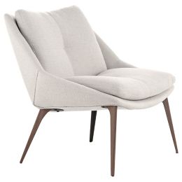 Modloft Black Columbus Lounge Chair Yliving Com
