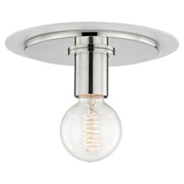 Mitzi Hudson Valley Lighting Milo Flush Mount Ceiling