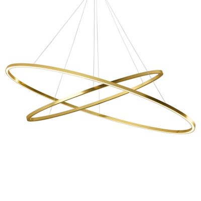 Nemo Ellisse Led Double Suspension Light Ylighting Com