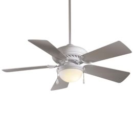 Supra 44 Inch Ceiling Fan With Light By Minka Aire Fans At Lumens Com