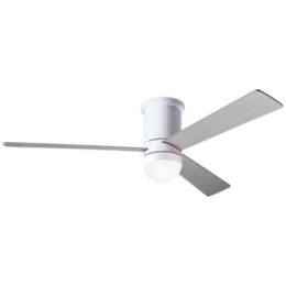 Modern Fan Company Cirrus Dc Flush Mount Ceiling Fan Ylighting Com