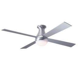 Modern Fan Company Ball Flush Mount Ceiling Fan Ylighting Com