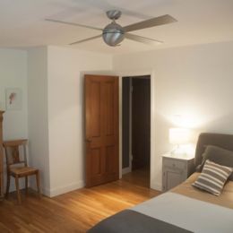 Modern Fan Company Ball Flush Mount Ceiling Fan Ylighting Com