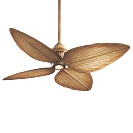 Gauguin Indoor Outdoor Ceiling Fan With Light By Minka Aire