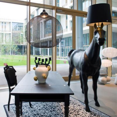 moooi horse lamp replica