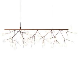 Heracleum Endless Suspension Light With Connectors By Moooi