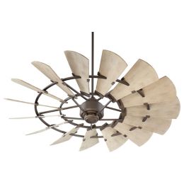 Windmill Damp Rated Ceiling Fan By Quorum International At