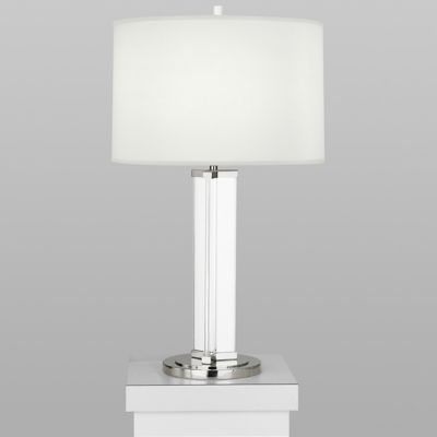 white round table lamp