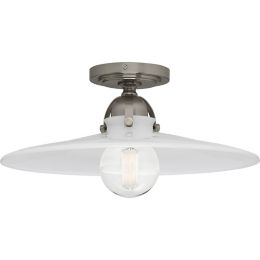 Robert Abbey Arial Flush Mount Ceiling Light Ylighting Com