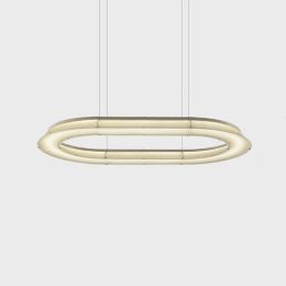 Resident Cast Oblong Pendant Light Ylighting Com