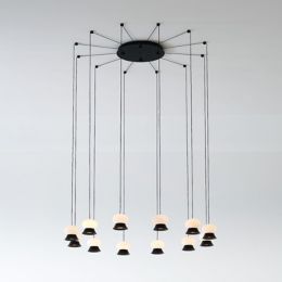 Fuji Led Multi Light Pendant Light