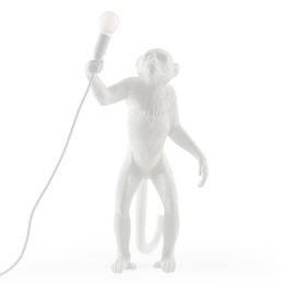 The Monkey LED Standing Lamp is available with the following: