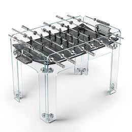 Teckell Cristallino Foosball Table Yliving Com