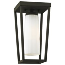 Mission Beach Outdoor Semi Flush Mount Ceiling Light