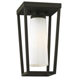 Mission Beach Outdoor Semi Flush Mount Ceiling Light