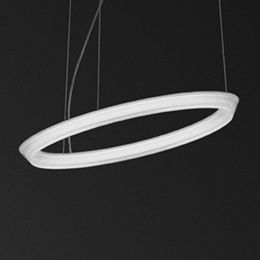 Halo Circular Single Led Pendant Light