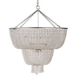 Visual Comfort Jacqueline Two Tier Chandelier Ylighting Com