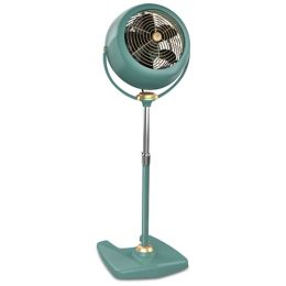 Vfan Senior Pedestal Vintage Floor Fan By Vornado At Lumens Com