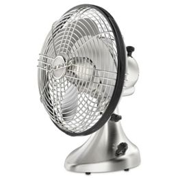 Silver Swan Small Room Oscillating Fan By Vornado At Lumens Com