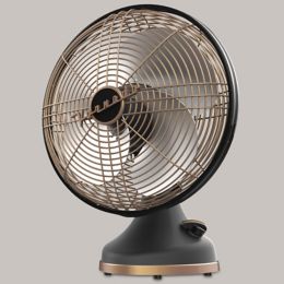 Silver Swan Alchemy Table Top Oscillating Fan By Vornado At Lumens Com