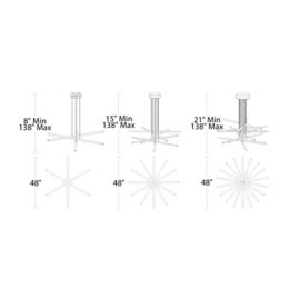 Dweled Stack Led Multi Light Pendant Light Ylighting Com