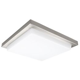 Wac Lighting Metro Led Energy Star Square Flush Mount Ylighting Com
