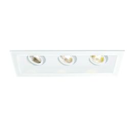 Wac Lighting Mini Led 3 Light Recessed Multiple Spot Light Kit