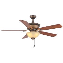 Del Mar Ceiling Fan With Light By Wind River At Lumens Com