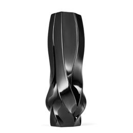 Zaha Hadid Design Braid Vaseand Black Yliving Com