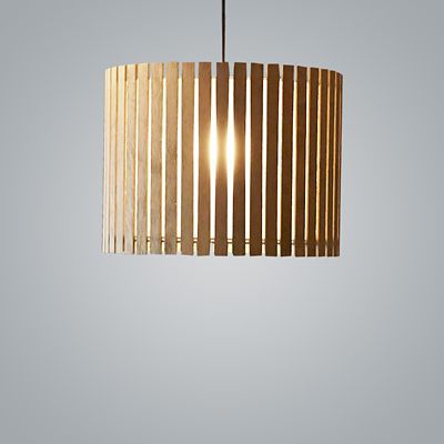 drum pendant lighting