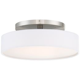 Dweled Manhattan Led Semi Flush Mount Ceiling Light