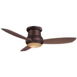 Minka Aire Fans Concept Ii Wet 52 Inch Flush Mount Ceiling Fan