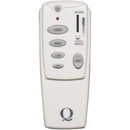 Handheld Remote Control With Reverse By Quorum International At