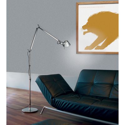 artemide tolomeo reading floor lamp