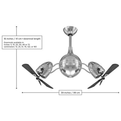 Atlas Fan Company Acqua Ceiling Fan Ylighting Com