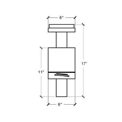 Modern Fan Company Pensi Dc Ceiling Fan Ylighting Com