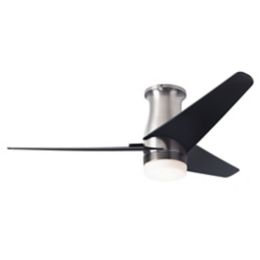 Modern Fan Company Velo Dc Flush Mount Ceiling Fan Ylighting Com