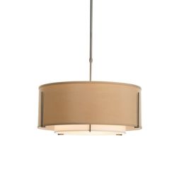 Hubbardton Forge Exos Double Shade Pendant Light Ylighting Com