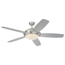 Sleek Ceiling Fan By Monte Carlo Fans At Lumens Com