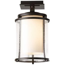 Hubbardton Forge Meridian Coastal Outdoor Semi Flush Mount