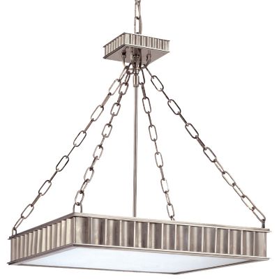 square pendant light fixture