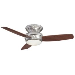 Concept Traditional Outdoor Flushmount Ceiling Fan By Minka