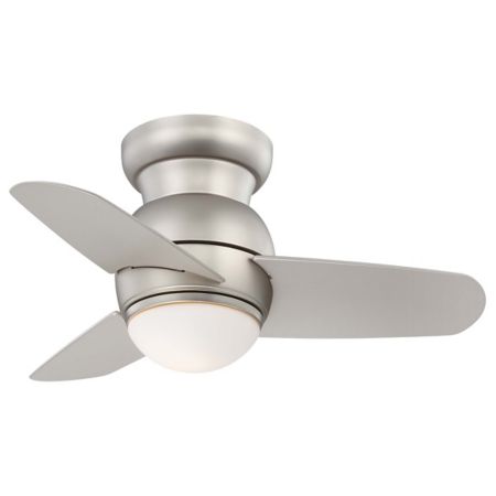 Minka Aire Fans Spacesaver Flush Mount Ceiling Fan