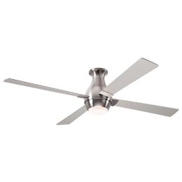 Modern Fan Company Gusto Flush Mount Ceiling Fan Ylighting Com